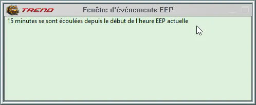 Exécution correcte du code Lua EEPTimeM dans EEP